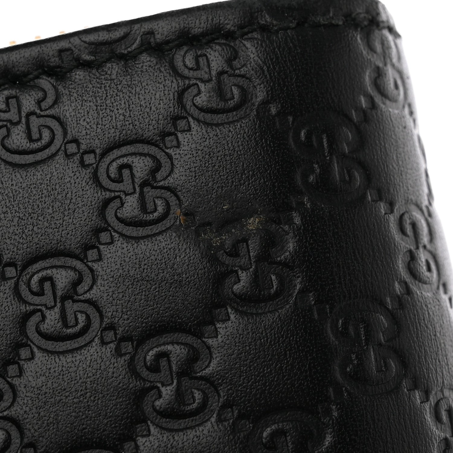 Gucci Soft Microguccissima Continental Zip Wallet Black 14 of 24