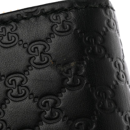 Gucci Soft Microguccissima Continental Zip Wallet Black 14 of 24