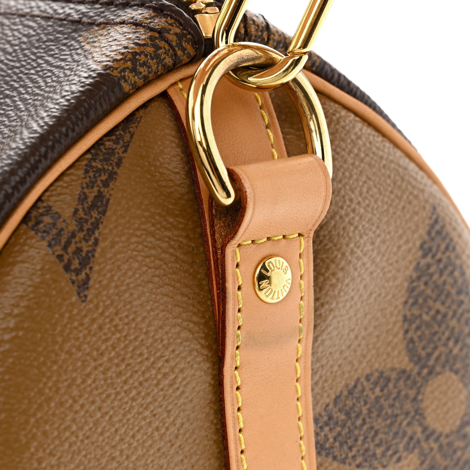 Louis Vuitton Reverse Monogram Giant Speedy Bandouliere 30 11 of 11