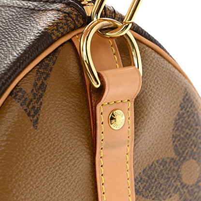 Louis Vuitton Reverse Monogram Giant Speedy Bandouliere 30 11 of 11