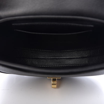 Celine Grained Calfskin Besace Small 16 Black 6 of 11