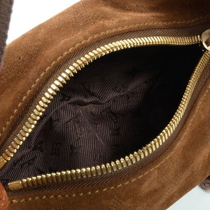 Louis Vuitton Suede Mahina Onatah Pochette Cacao 7 of 7