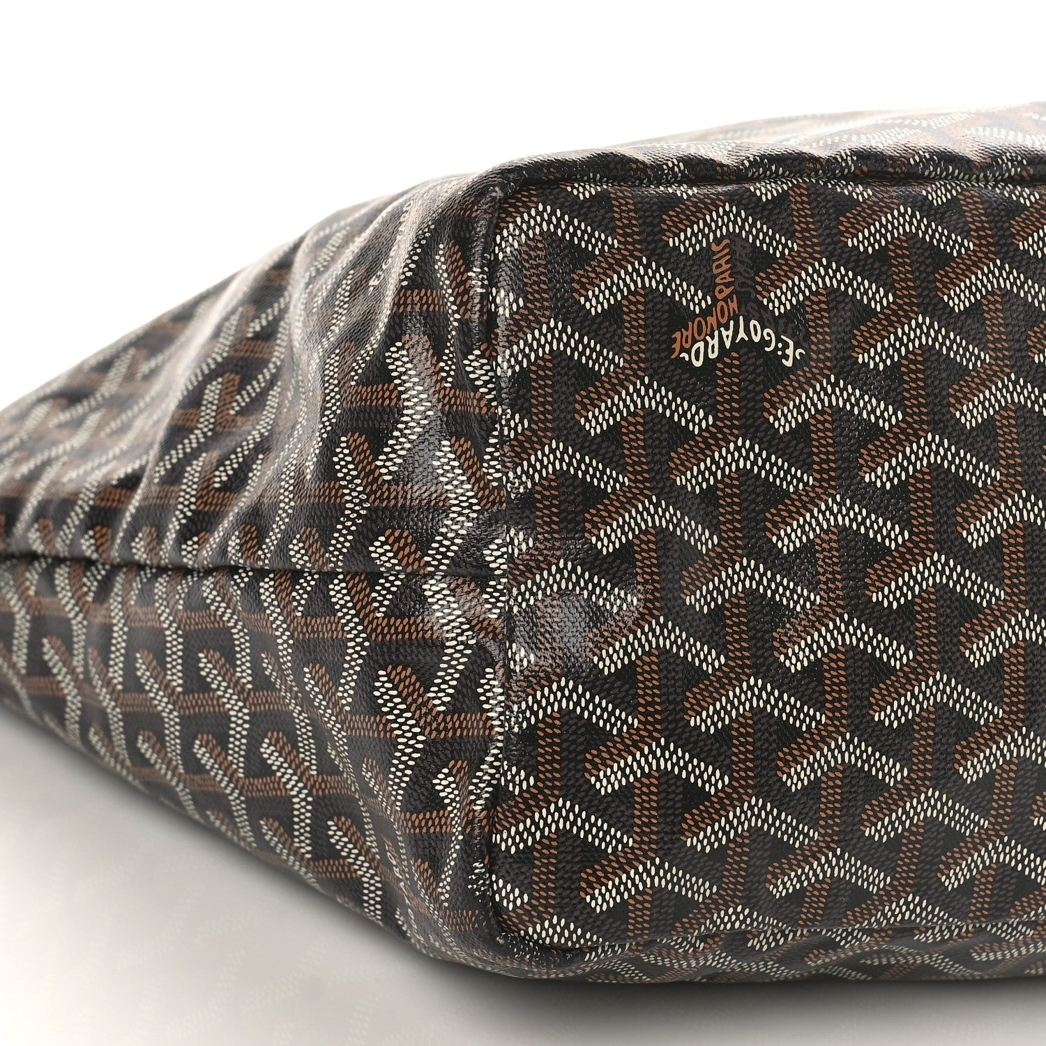 Goyard Goyardine Saint Louis PM Black 7 of 9