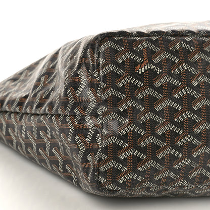Goyard Goyardine Saint Louis PM Black 7 of 9