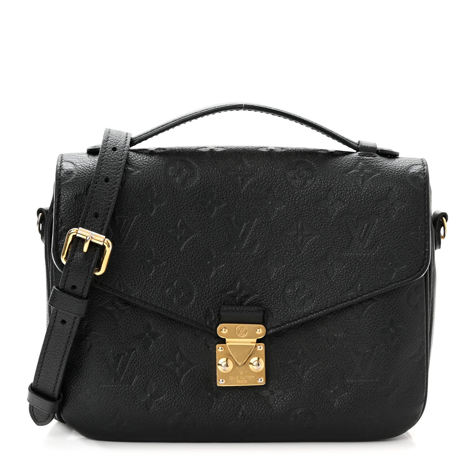 Louis Vuitton Empreinte Pochette Metis Black 1 of 13