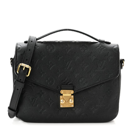 Louis Vuitton Empreinte Pochette Metis Black 1 of 13