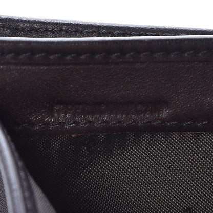 Burberry Haymarket Check Medium Leighton Wallet Chocolate 8 of 11