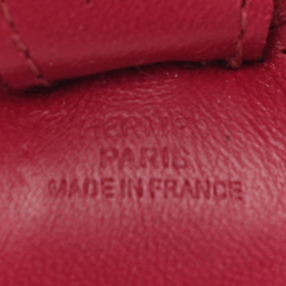 Hermes Milo Lambskin Grigri Rodeo Horse Bag Charm PM Rubis 3 of 5