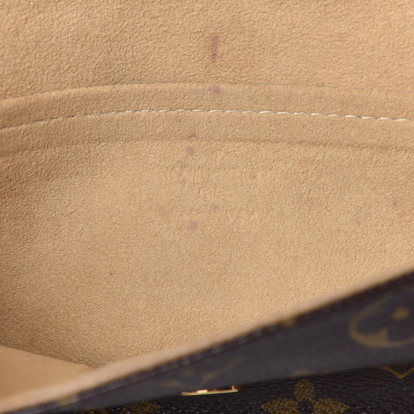 Monogram Pochette Twin GM