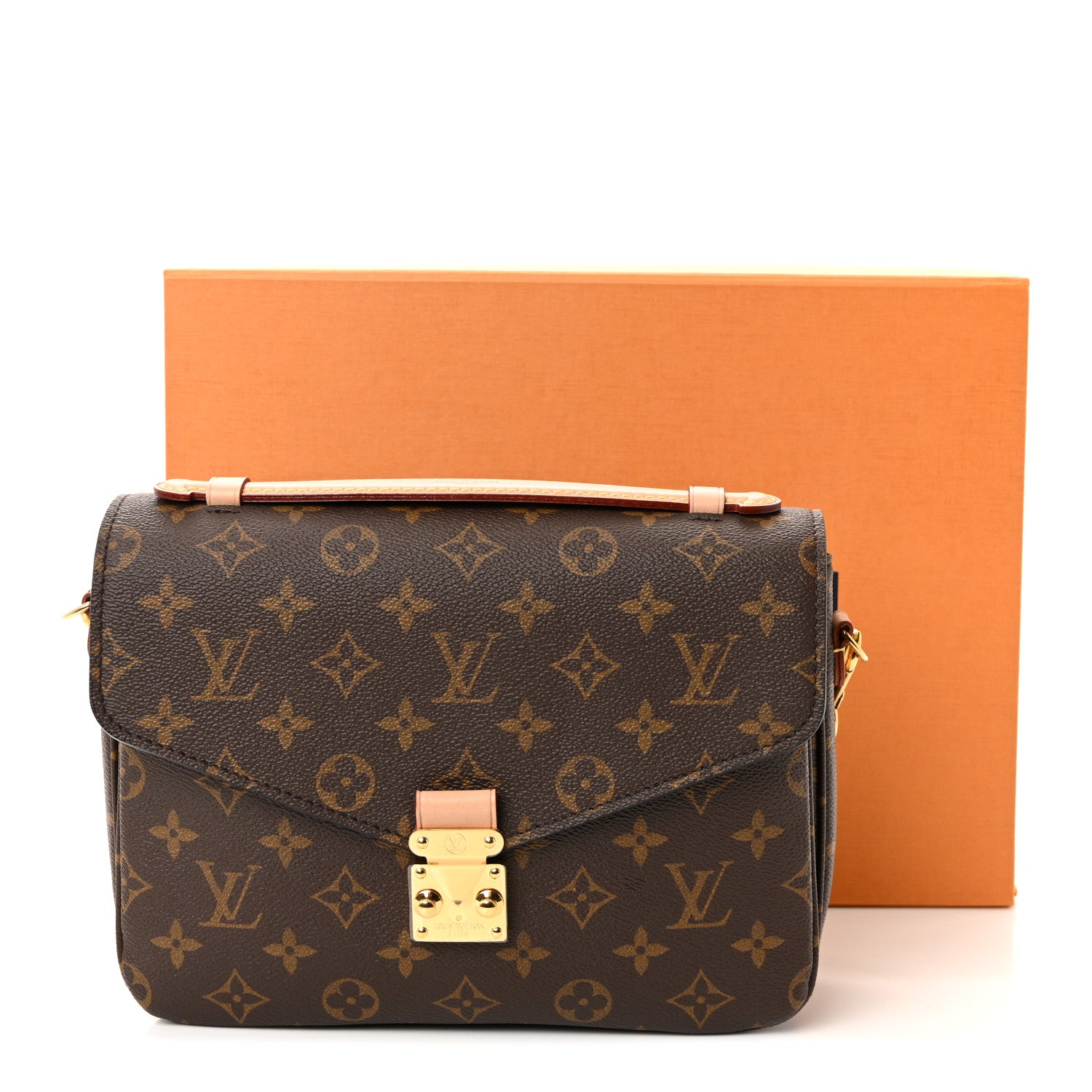 Louis Vuitton Monogram Pochette Metis 10 of 10
