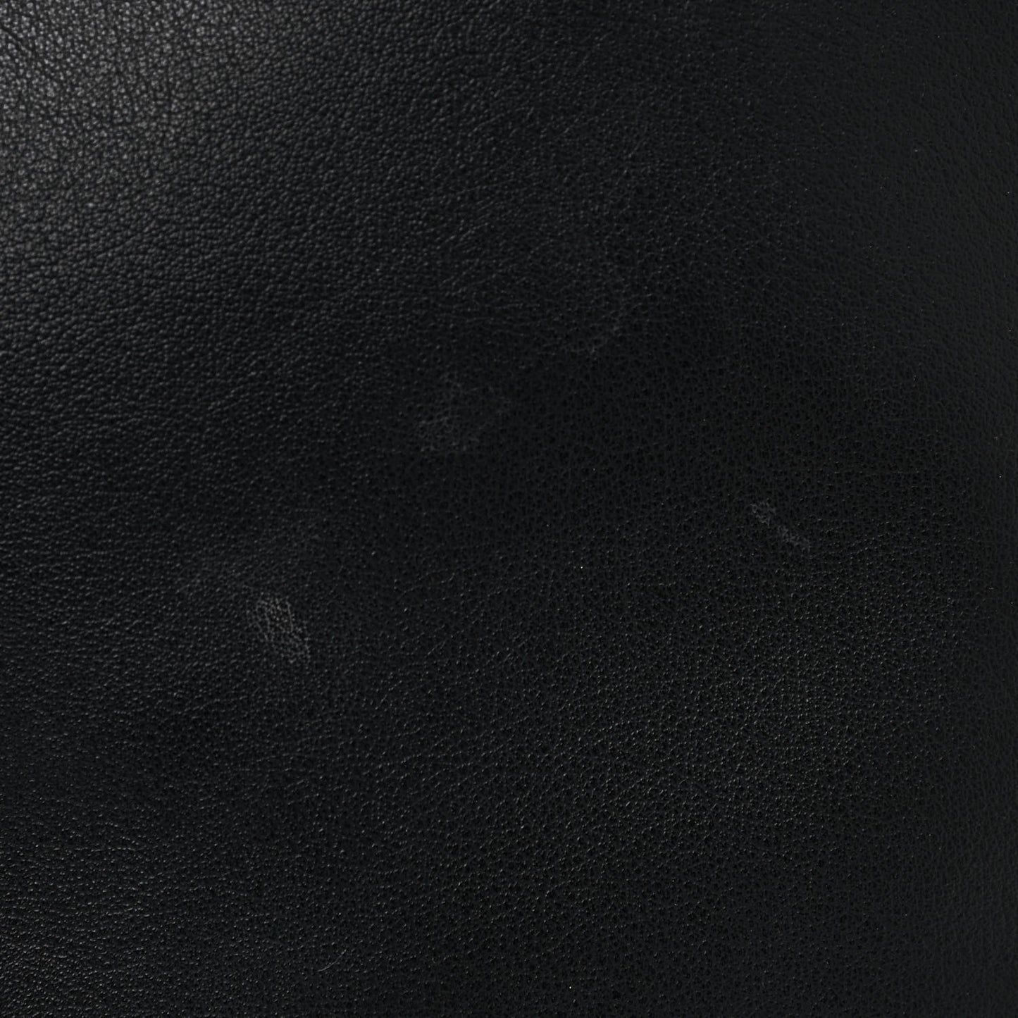 Calfskin Large Shopping Tote Black