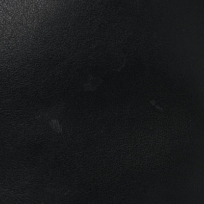 Saint Laurent Calfskin Large Shopping Tote Black 15 of 16