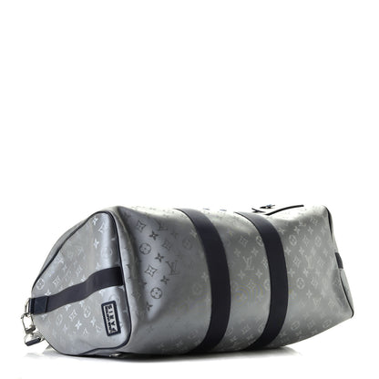 Louis Vuitton Monogram Satellite Keepall Bandouliere 50 7 of 12