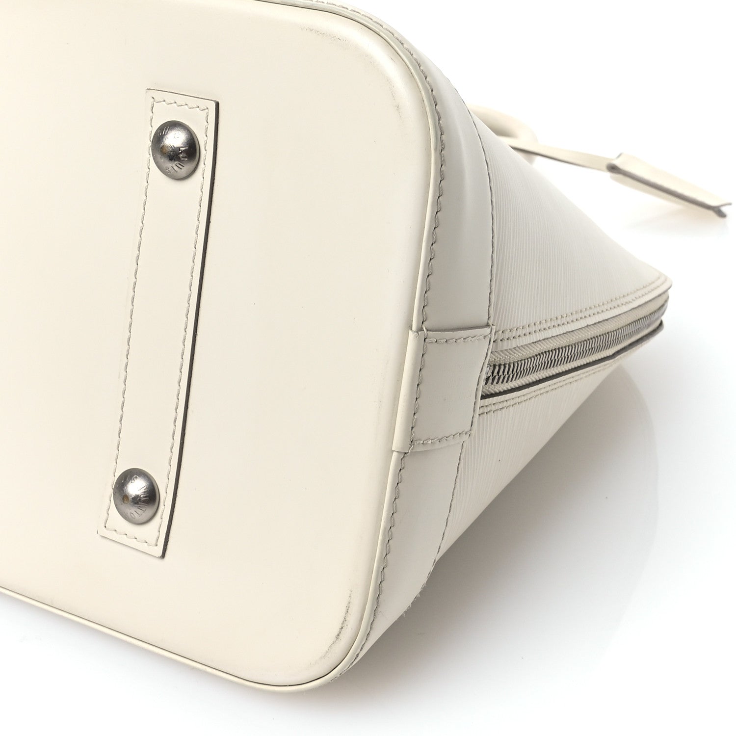 Louis Vuitton Epi Alma GM Ivory 9 of 13