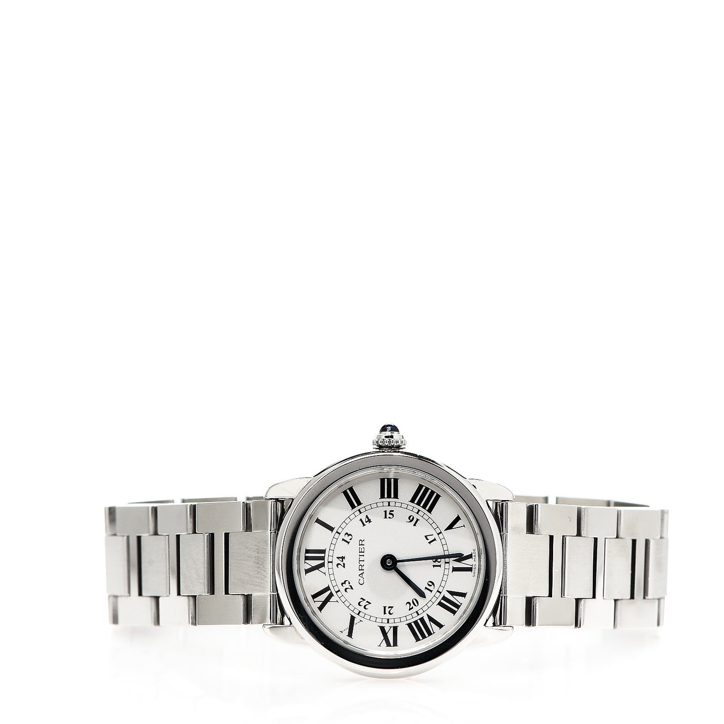 Stainless Steel 29mm Ronde Solo Quartz Watch