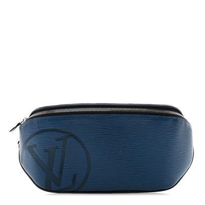 Louis Vuitton Epi Initials Bumbag Cobalt 1 of 11