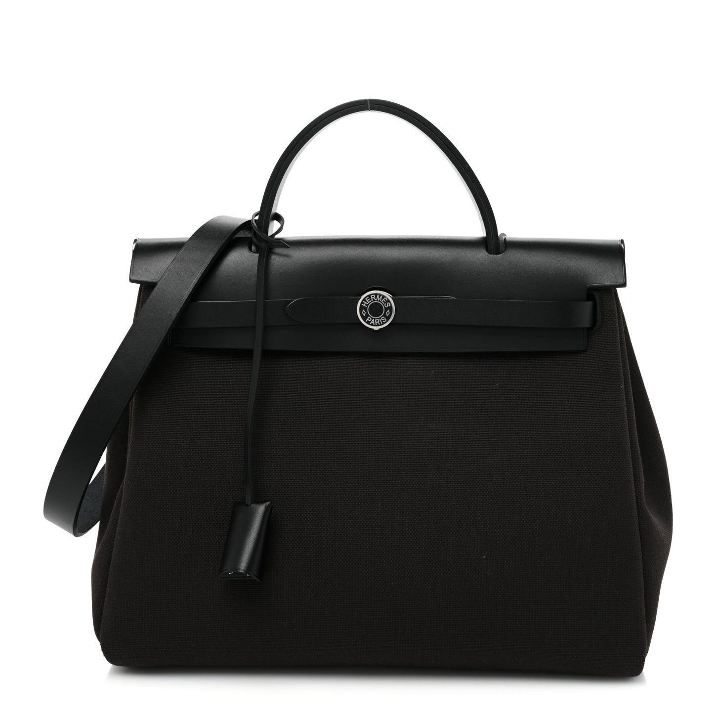 Military Toile Vache Hunter Herbag Zip Retourne 31 PM Ebene Black