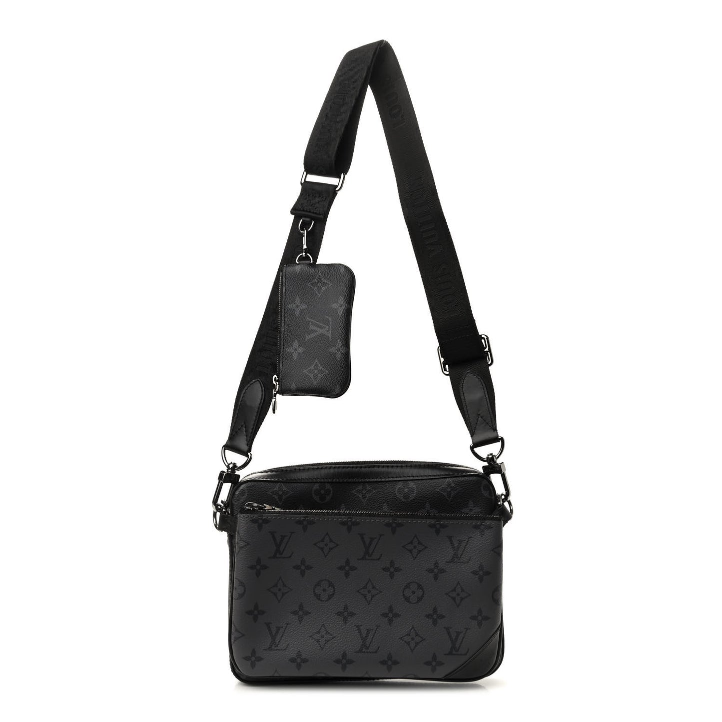 Reverse Monogram Eclipse Trio Messenger