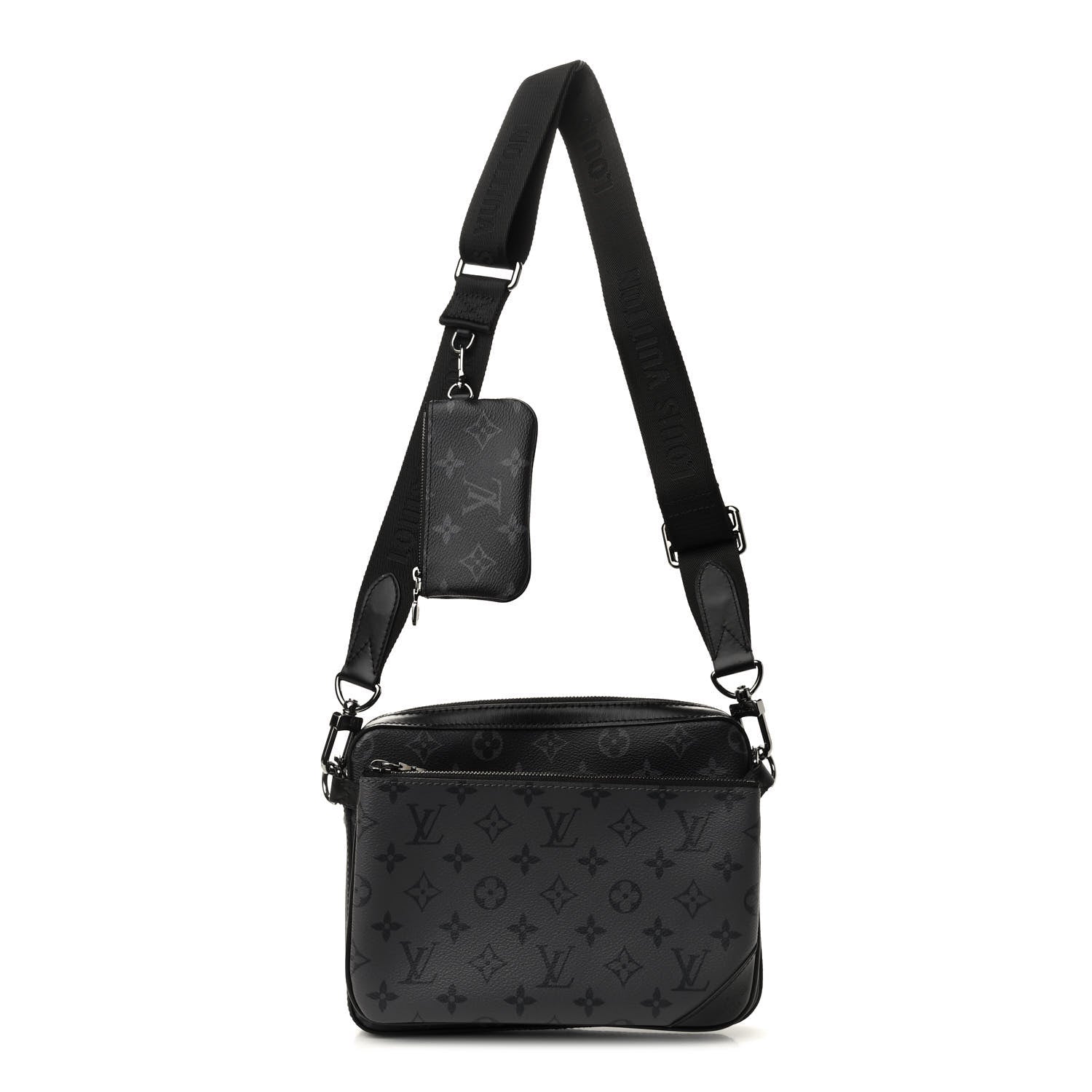 Louis Vuitton Reverse Monogram Eclipse Trio Messenger 1 of 9