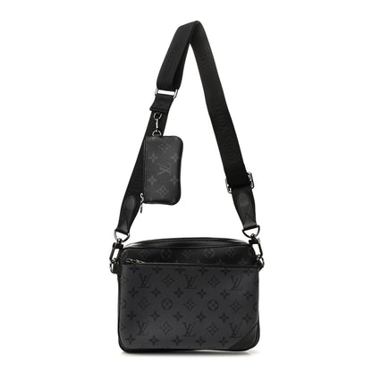 Louis Vuitton Reverse Monogram Eclipse Trio Messenger 1 of 9