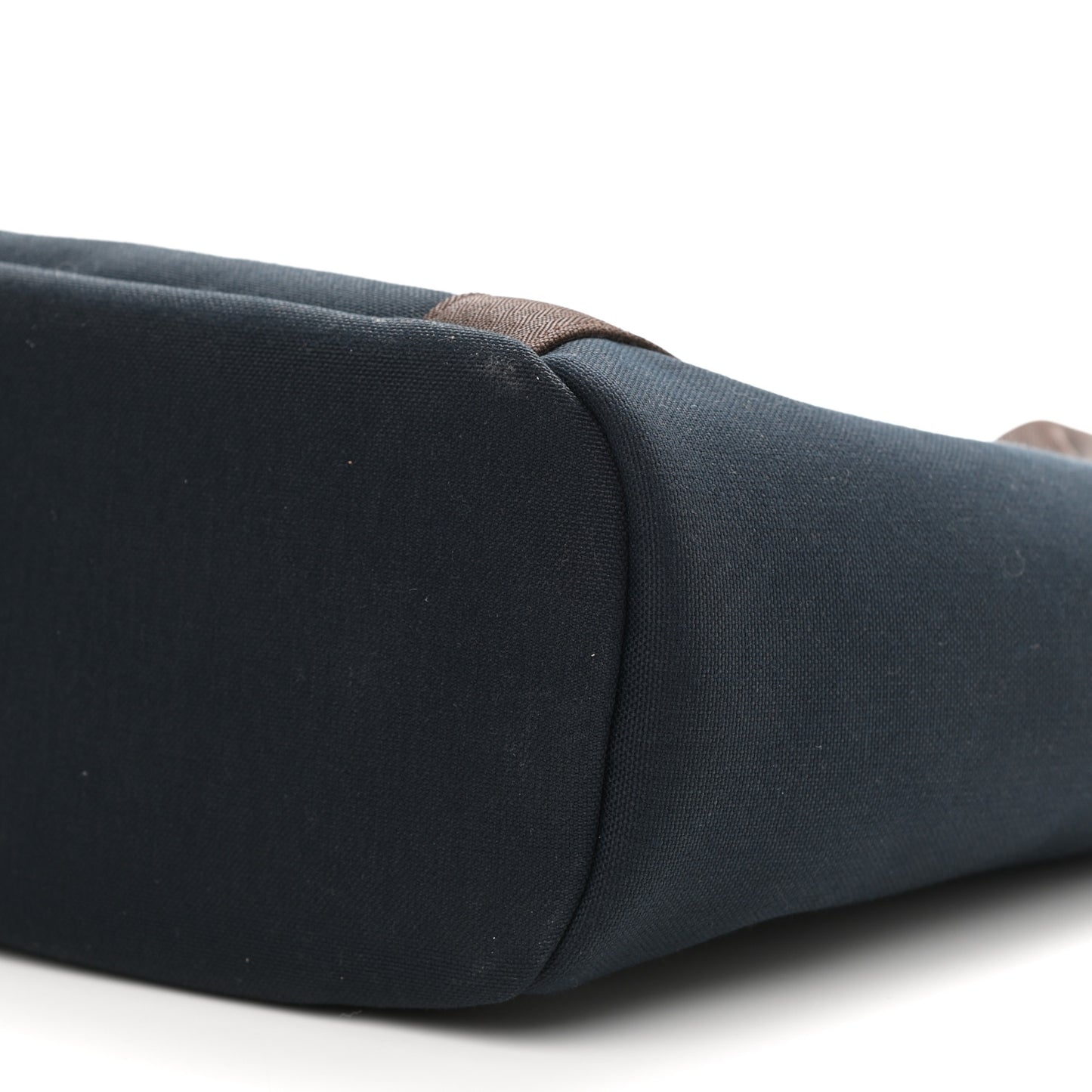 Canvas The Grooming Bag Bleu Navy Feu