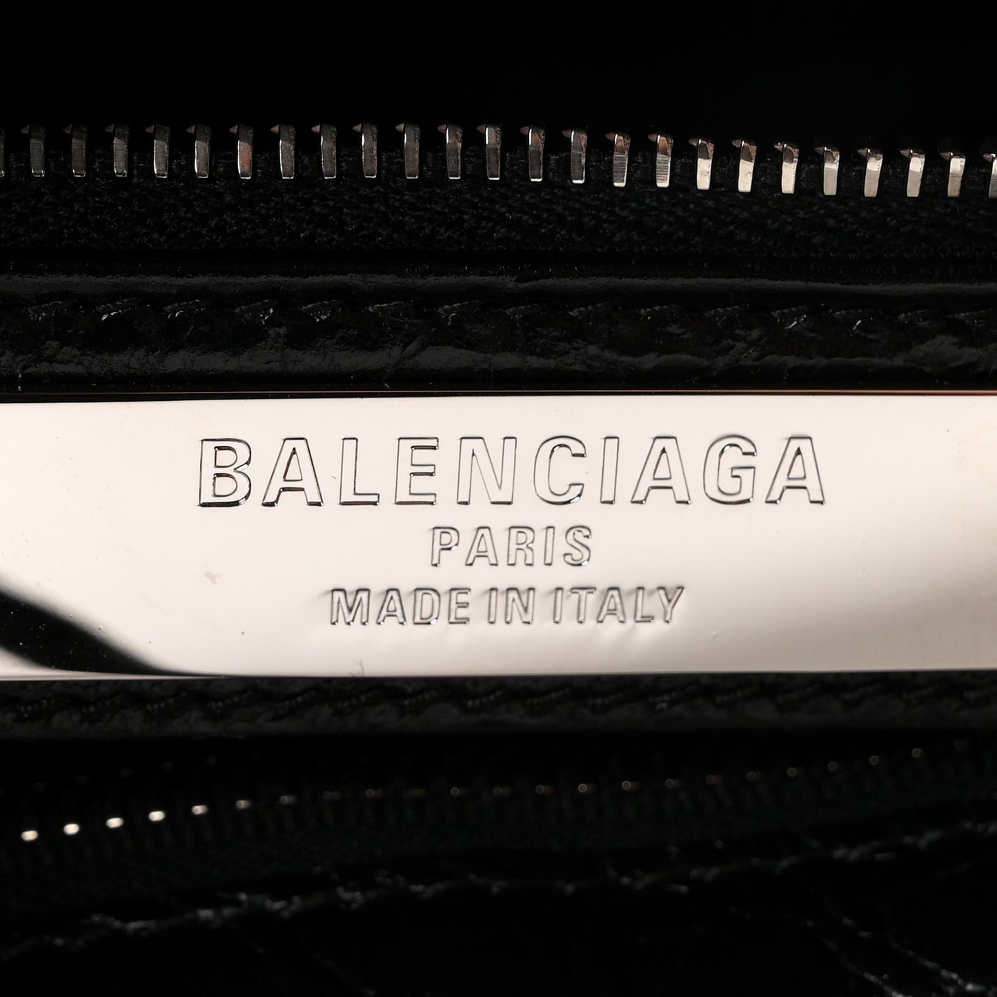 Agneau Arena Silver Hardware Medium Le City Black
