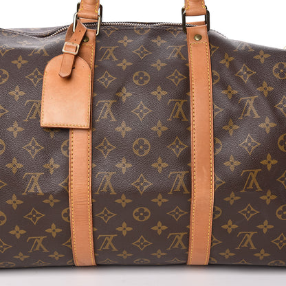 Louis Vuitton Monogram Keepall 50 15 of 17