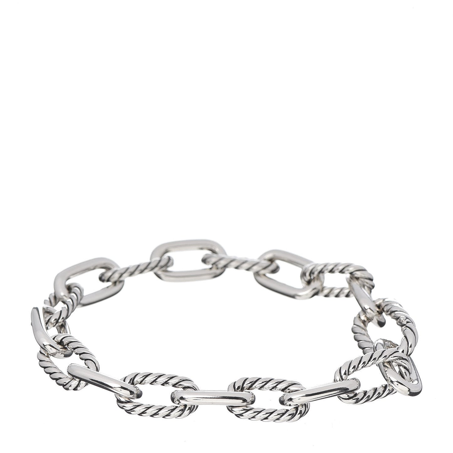 Sterling Silver 11mm Madison Chain Bracelet