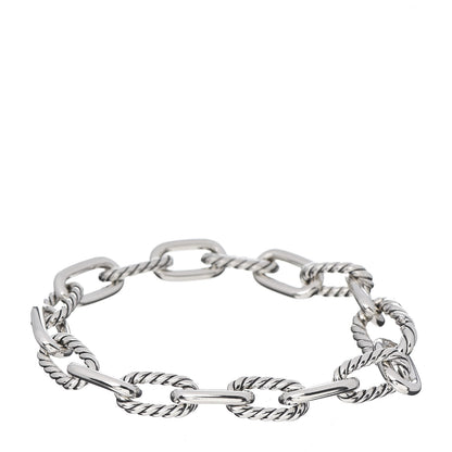 David Yurman Sterling Silver 11mm Madison Chain Bracelet 3 of 4