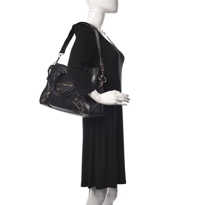 Balenciaga Agneau Giant 21 Rose Gold Hardware City Black 2 of 17