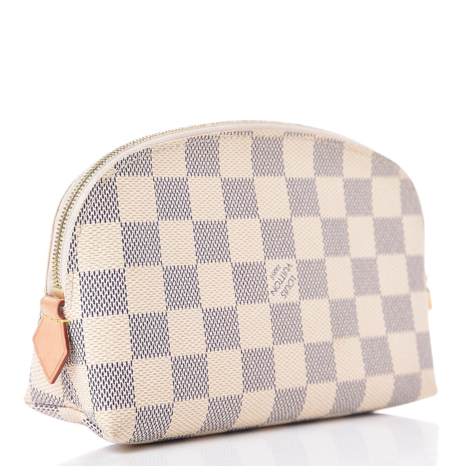 Louis Vuitton Damier Azur Cosmetic Pouch 3 of 7