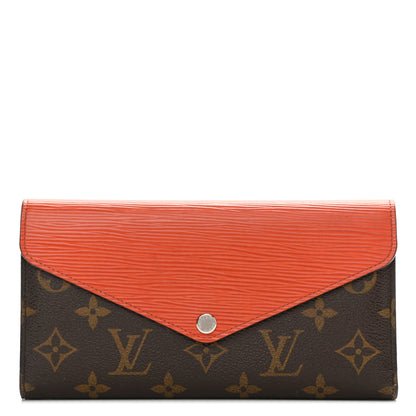 Louis Vuitton Monogram Epi Marie-Lou Long Wallet Piment 1 of 11