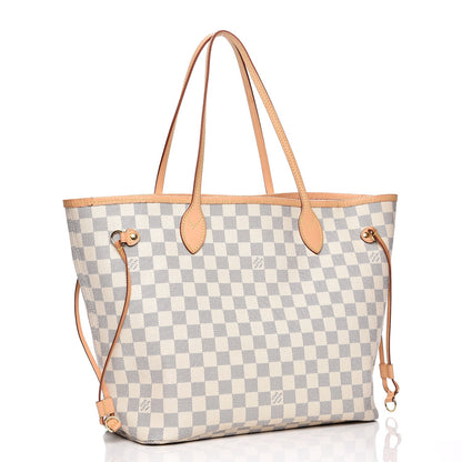 Louis Vuitton Damier Azur Neo Neverfull MM 3 of 14