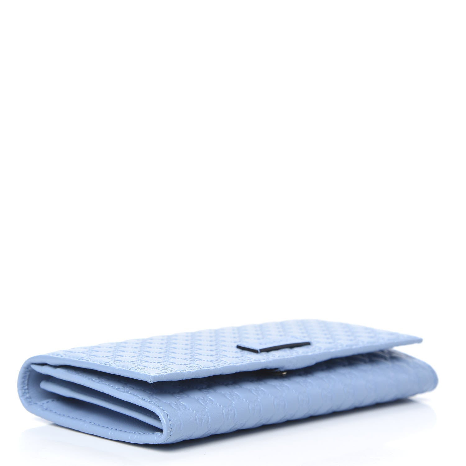 Gucci Soft Microguccissima Continental Wallet Mineral Blue 4 of 10