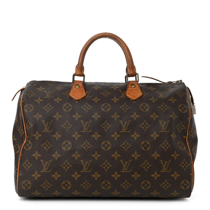 Louis Vuitton Monogram Speedy 35 1 of 18