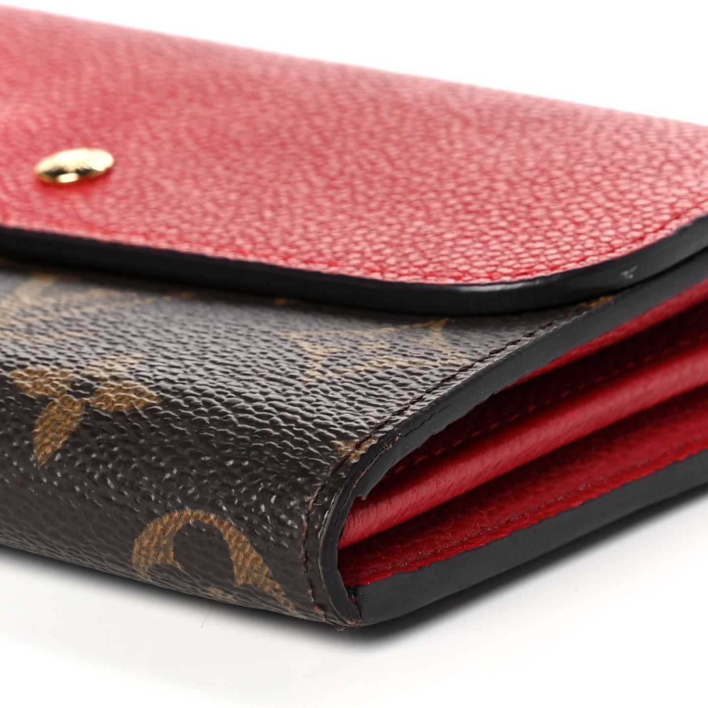 Monogram Venus Wallet Cherry