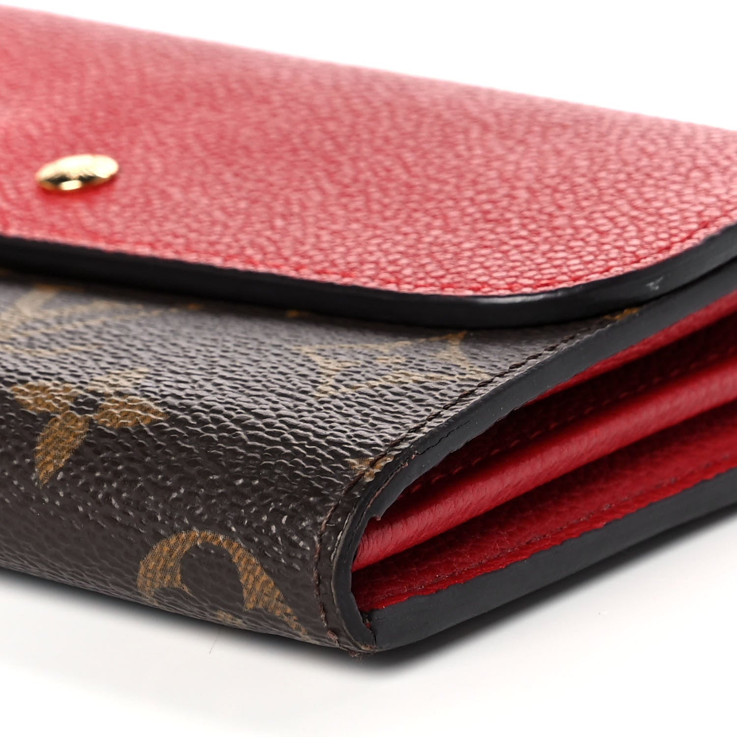 Louis Vuitton Monogram Venus Wallet Cherry 10 of 14