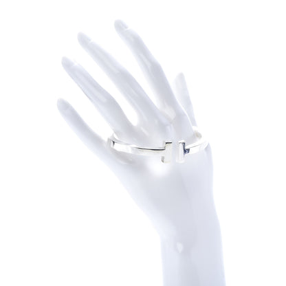 Tiffany Sterling Silver T Square Bracelet 2 of 5