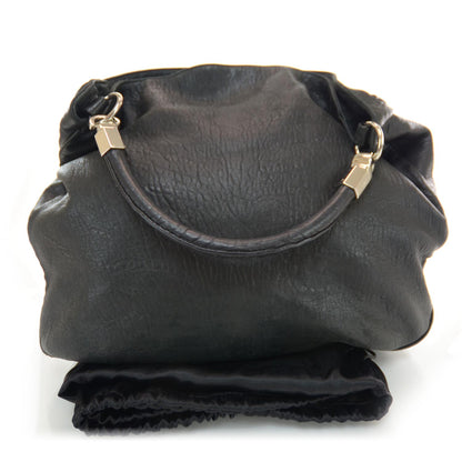 Saint Laurent Leather Large Roady Hobo Black 3 of 7