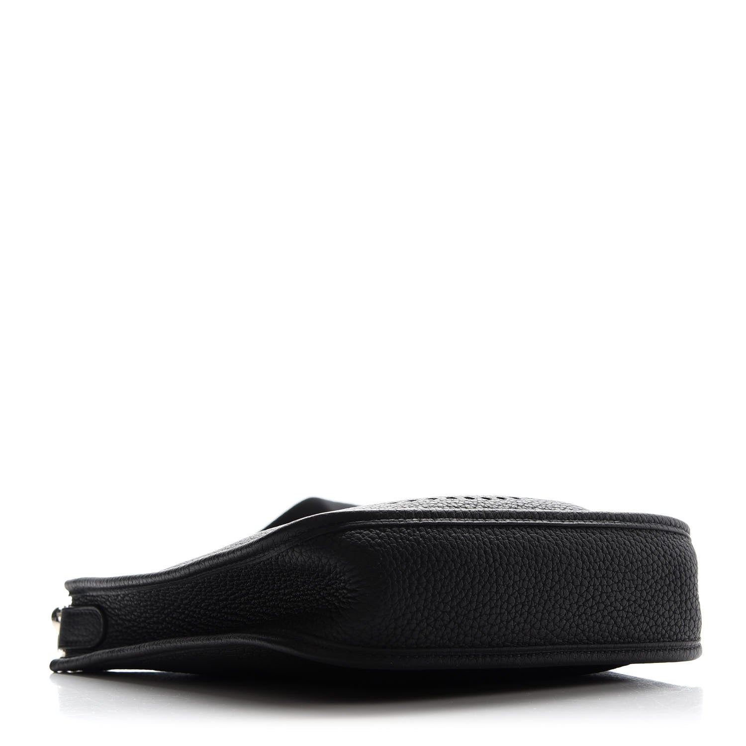 Hermes Taurillon Clemence Evelyne TPM Black 4 of 9