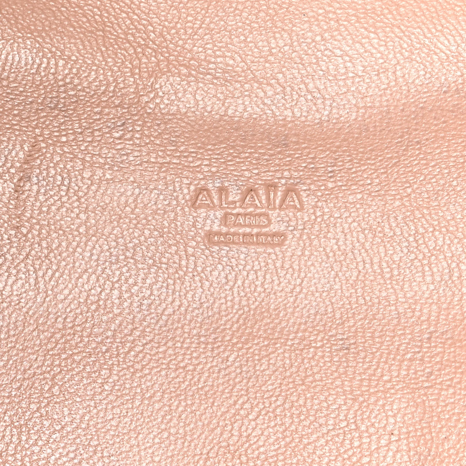 Alaia Calfskin Laser Cut Studded Mina 32 Tote Tote Black 7 of 12