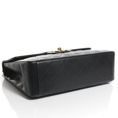 Chanel Lambskin XL Jumbo Flap Black 4 of 11