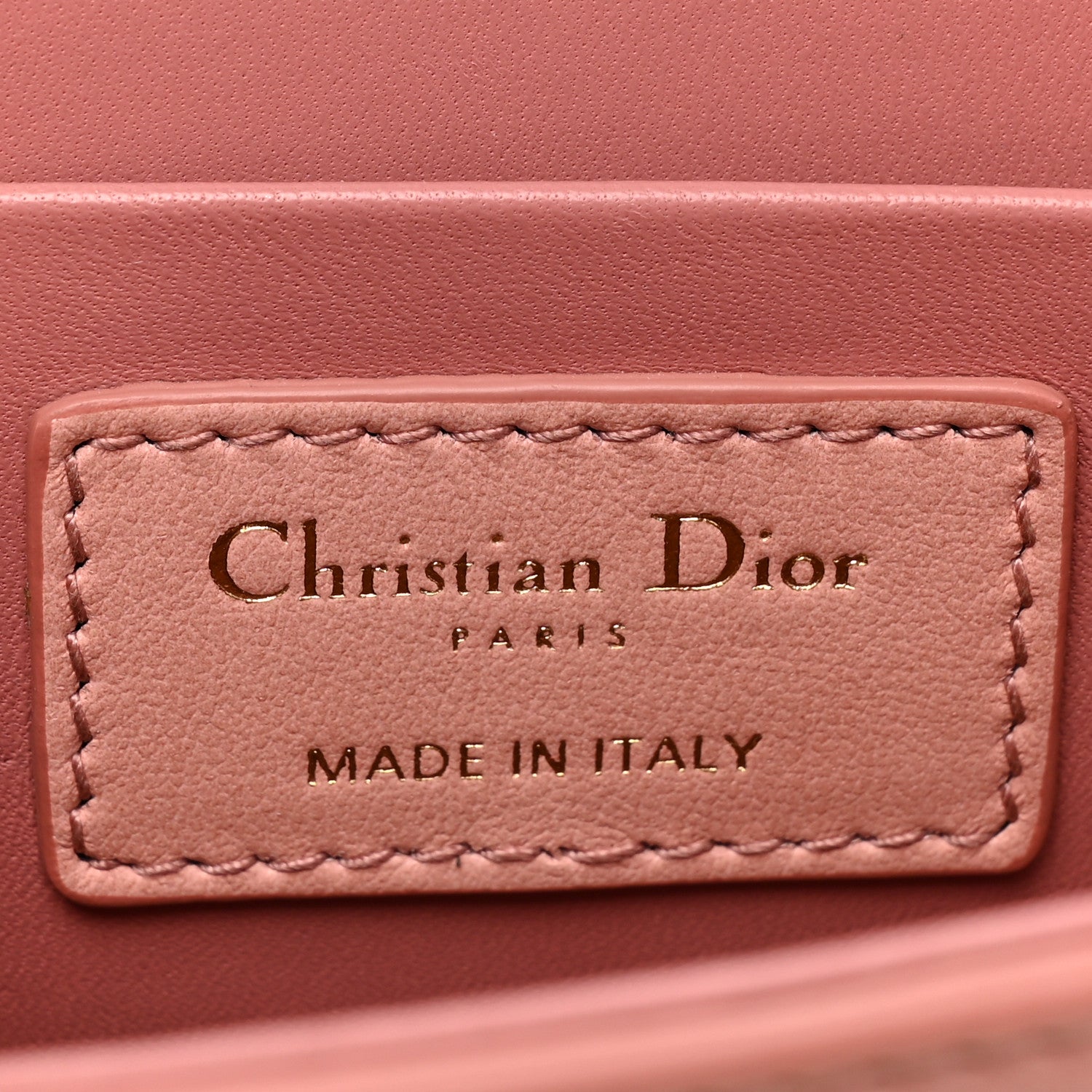 Christian Dior Gradient Smooth Calfskin Gradient 30 Montaigne Box Bag Rose Multicolor 6 of 12