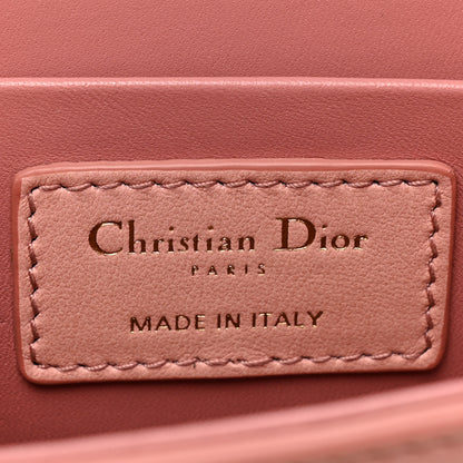 Christian Dior Gradient Smooth Calfskin Gradient 30 Montaigne Box Bag Rose Multicolor 6 of 12