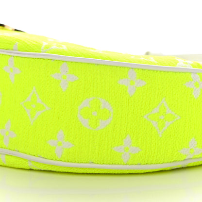 Louis Vuitton Monogram Jacquard Velvet Loop Yellow 8 of 11
