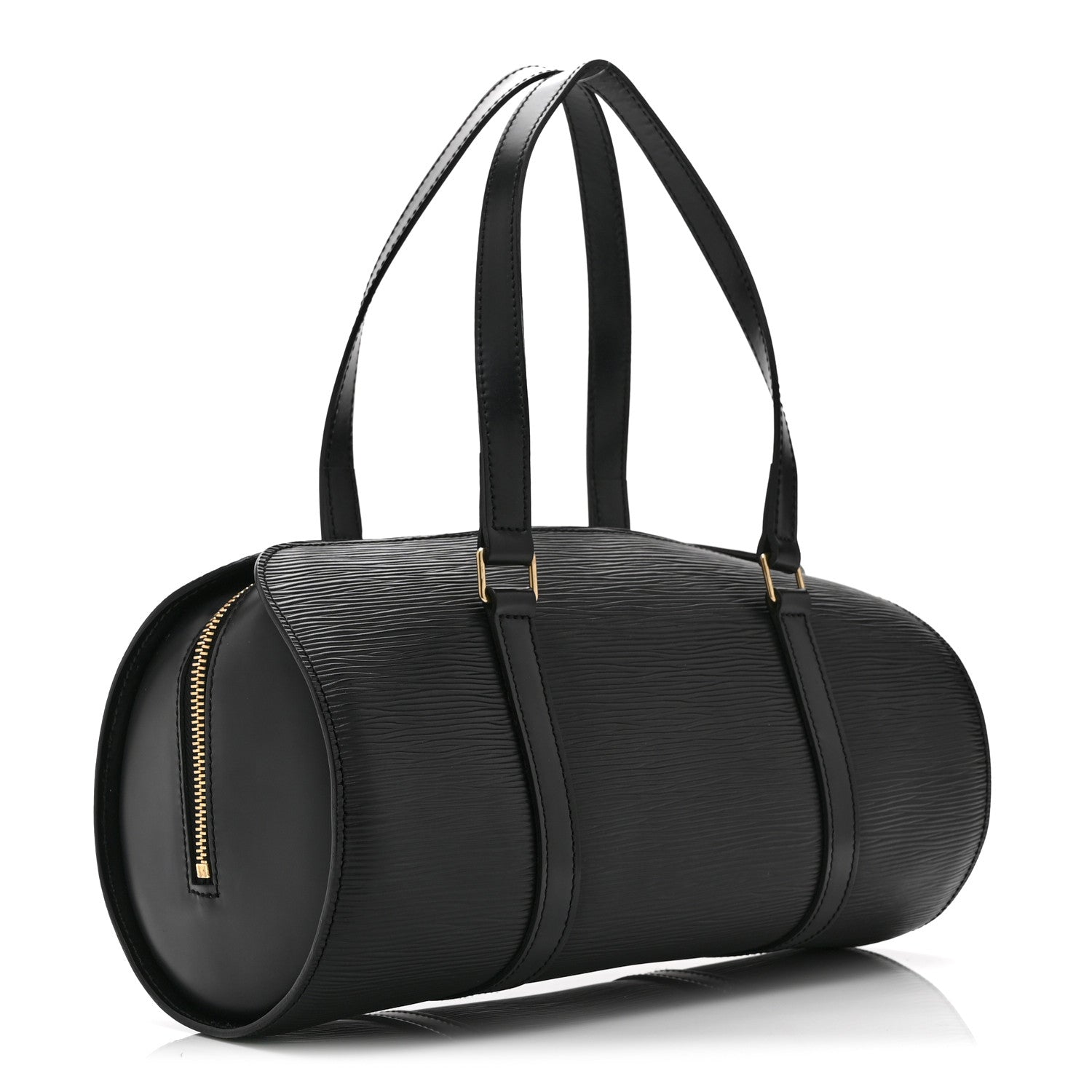 Louis Vuitton Epi Soufflot Black 4 of 11
