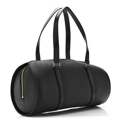 Louis Vuitton Epi Soufflot Black 4 of 11