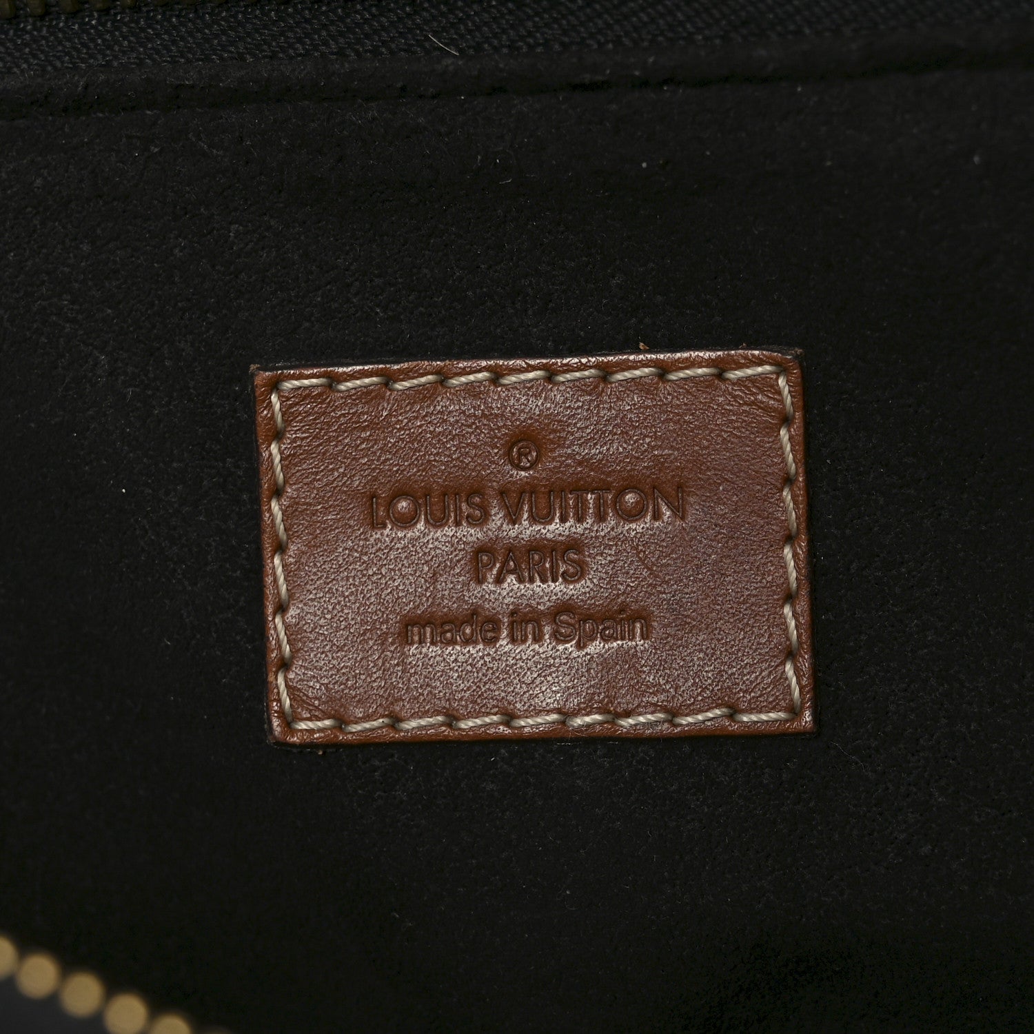 Louis Vuitton Monogram Pallas Black 6 of 9