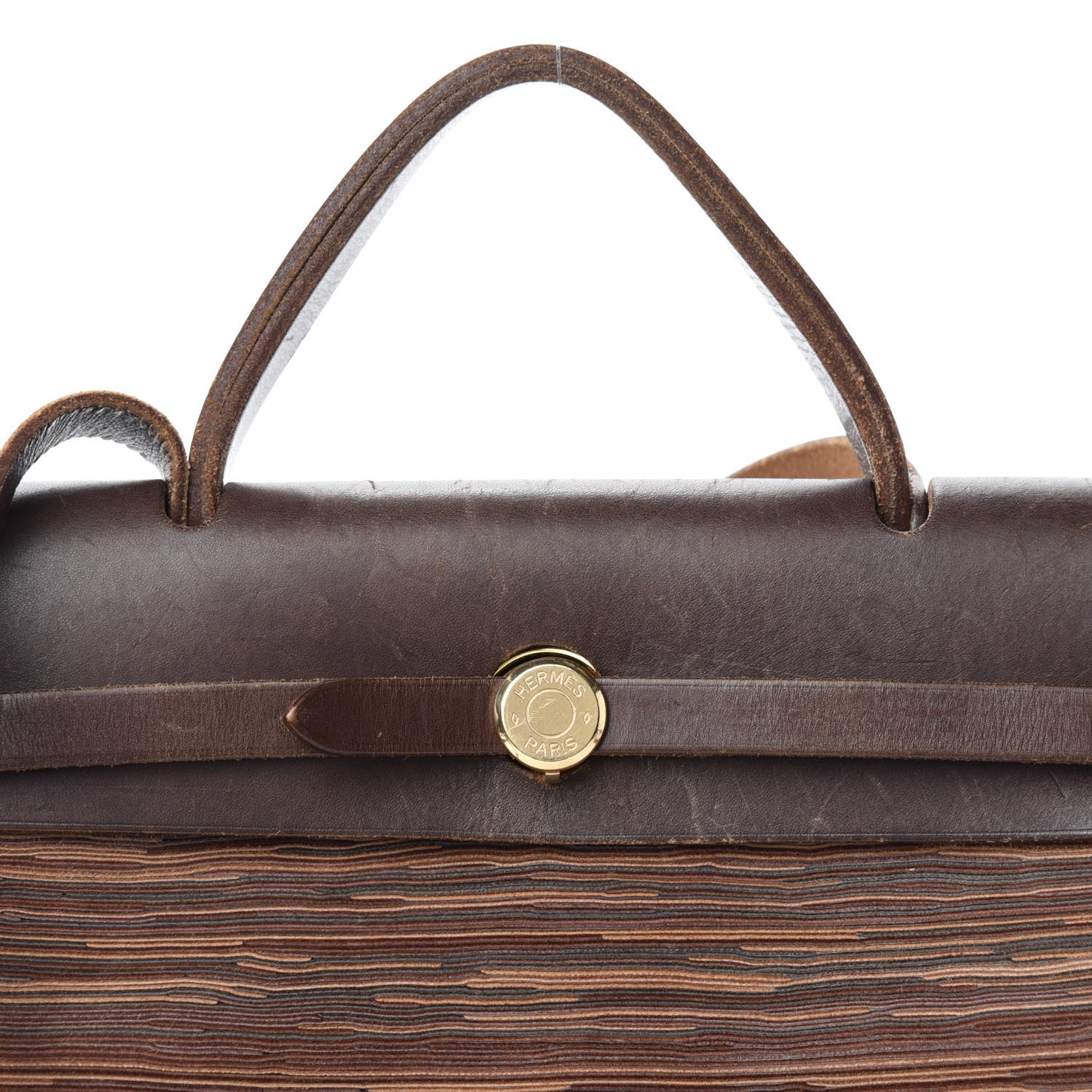 Hermes Vache Hunter Vibrato Herbag 30 PM Ebene 16 of 16