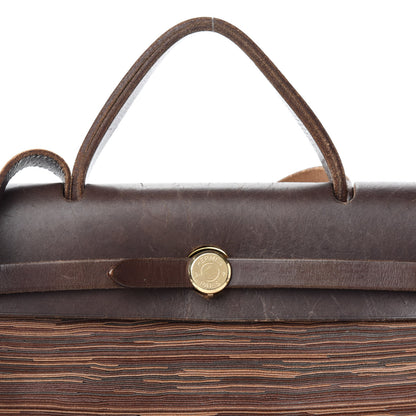 Hermes Vache Hunter Vibrato Herbag 30 PM Ebene 16 of 16